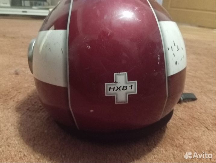 Шлем открытый