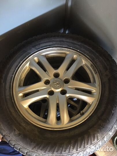 Зимняя резина с дисками