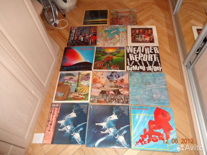 Продаю подборку винила (Fusion)