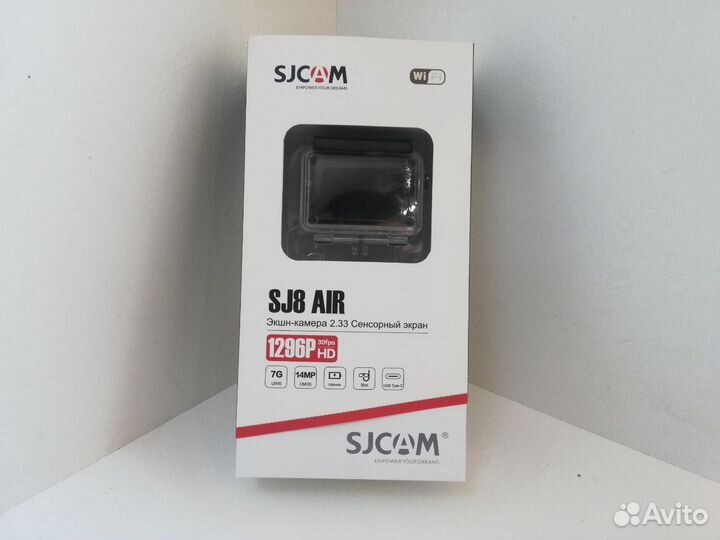 Экшн-Камеры sjcam SJ8 Air