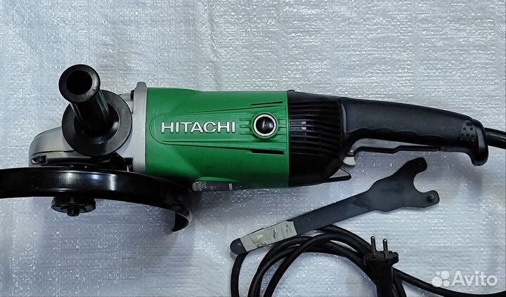 Ушм болгарка hitachi G 23SS