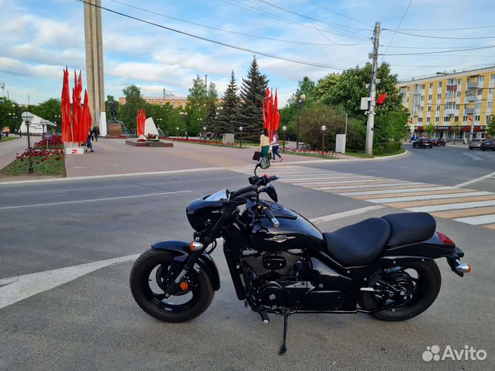 Suzuki boulevard m50 2017