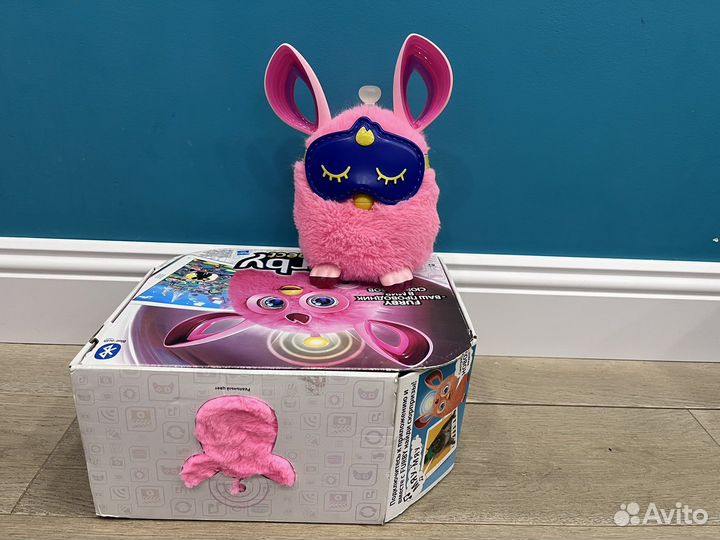 Hasbro Furby Connect Pink (оригинал)