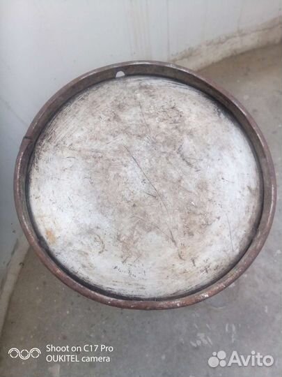 Фляга алюминиевая