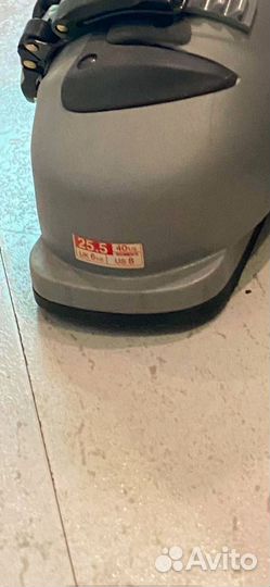 Горнолыжные ботинки женские salomon 25.5