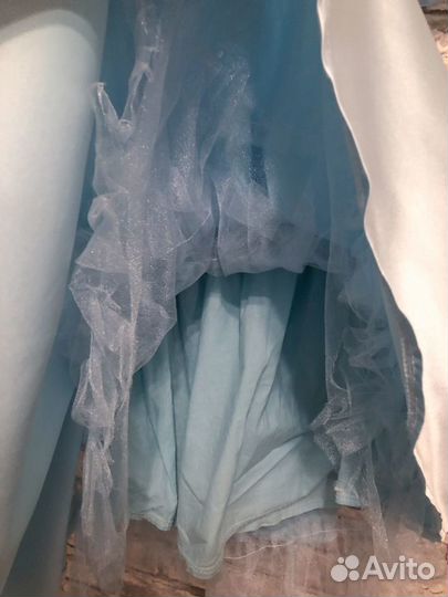 Праздничное платье для девочки 122