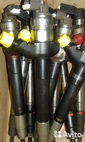 Форсунки 2.2Tdci 6C1Q-9K546-BC Ford Transit