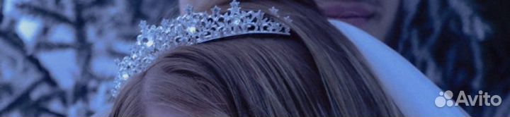 Свадебная фата,диадема