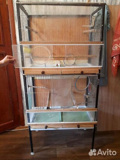 Клетка для попугаев