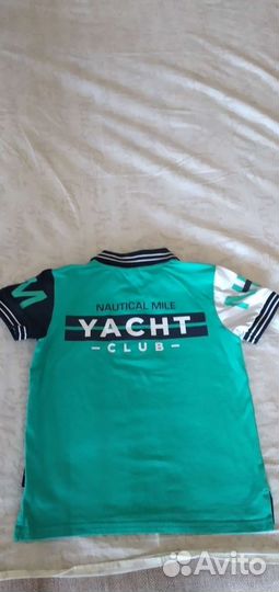 Футболка polo для мальчика