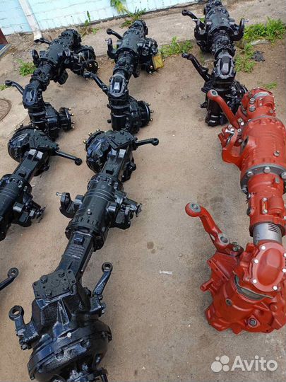 Балочный мост, мтз82, новый