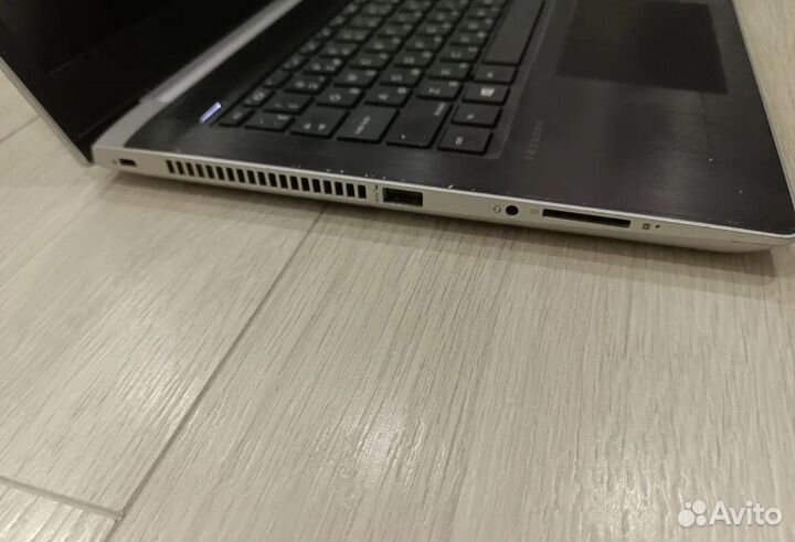 Ноутбук hp intel core i5 ssd