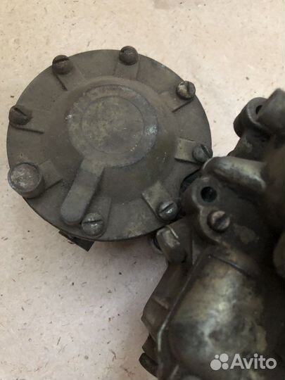 Карбюратор К-135 прошлого столетия