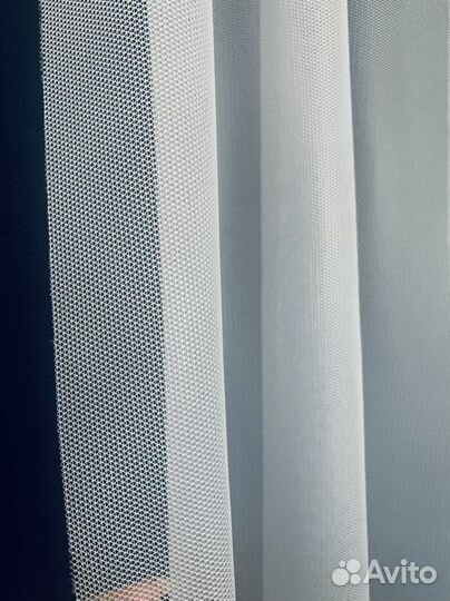 Тюль на отрез