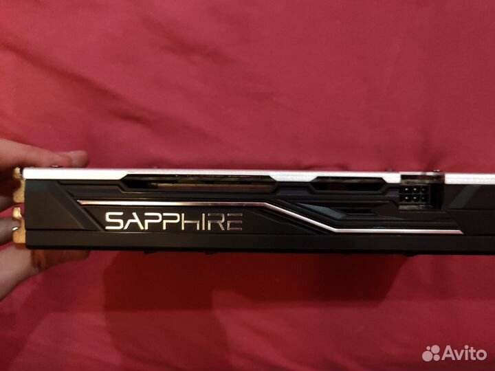 Видеокарта rx 580 8gb