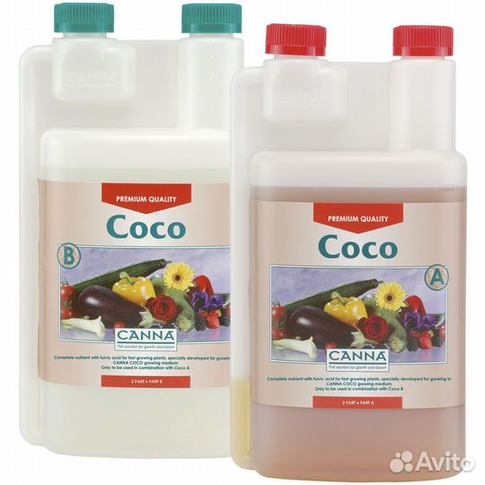 Удобрение Canna Coco A+B 1л