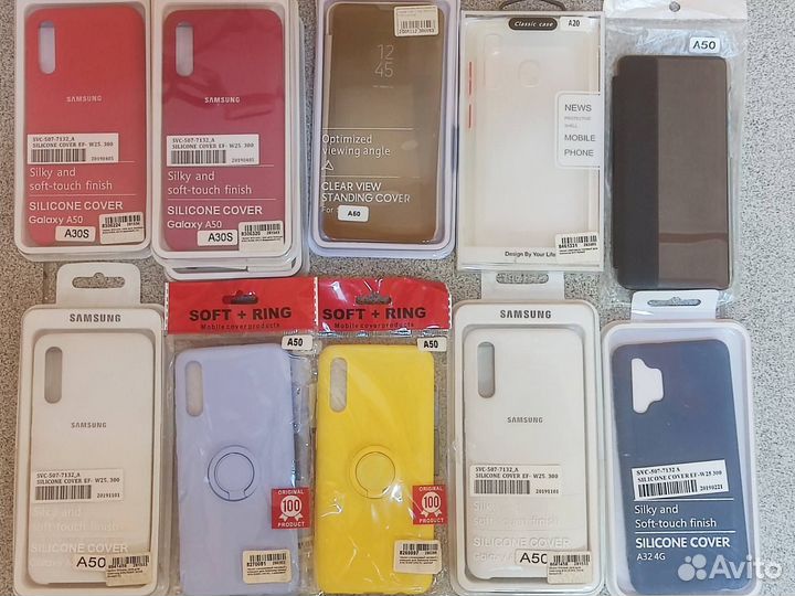 Чехлы для различных мобильных телефонов Apple и Mi