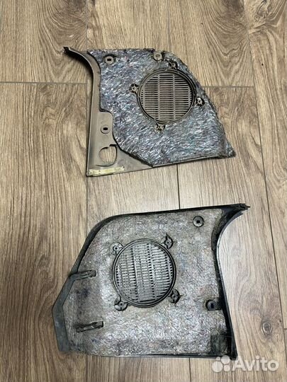 Пластик салона bmw 5 e34