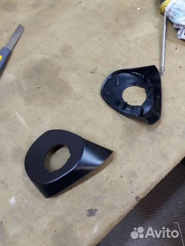 Мазда 6 гакладка левого зеркала 13-19