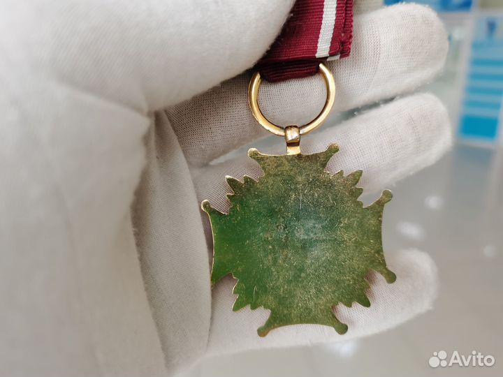 Крест за заслуги 1ой степени Польша дефект