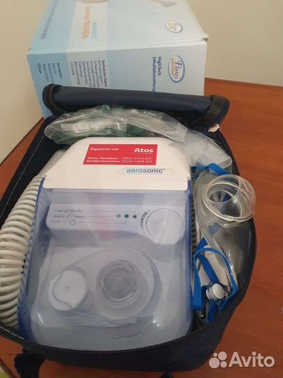 Ингалятор небулайзер новый