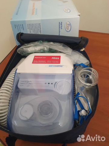 Ингалятор небулайзер новый