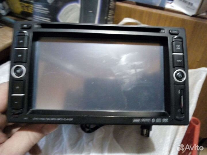 Сенсорная магнитола