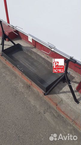 Вертел разборный 150см, корыто 120, стойки средние