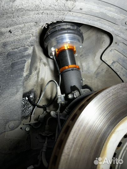 Kia optima пневмоподвеска