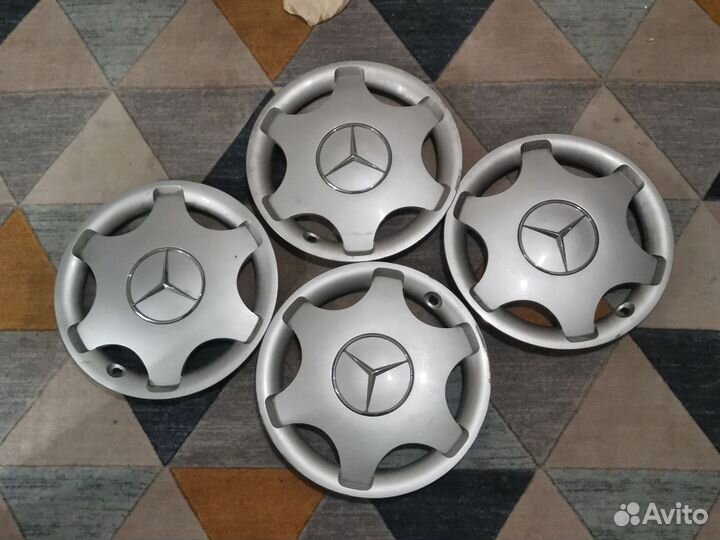 Колпаки на mercedes