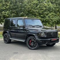 Mercedes-Benz G-класс AMG 4.0 AT, 2020, 58 991 км, с пробегом, цена 18 350 000 руб.