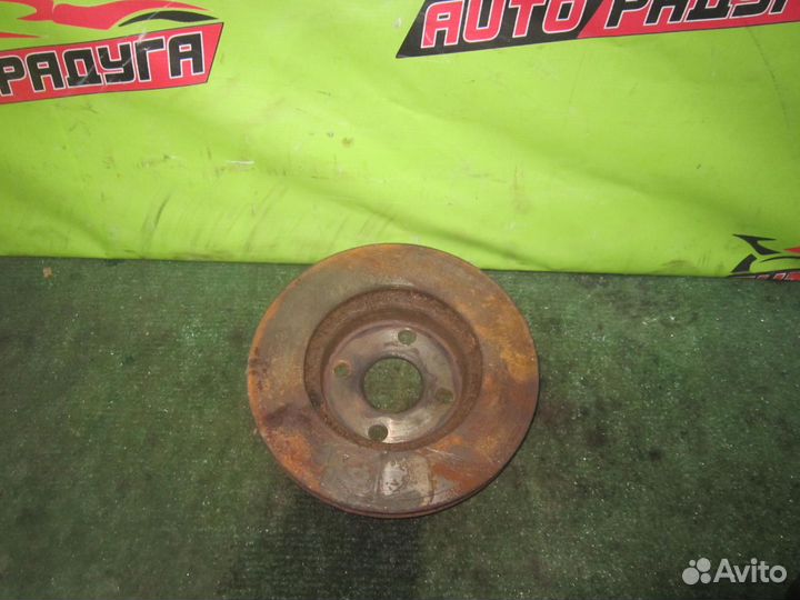 Диск тормозной toyota NZE120,NZE121,NZE121G,ZZE121