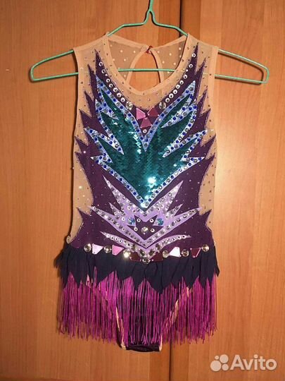 Купальник для художественной гимнастики