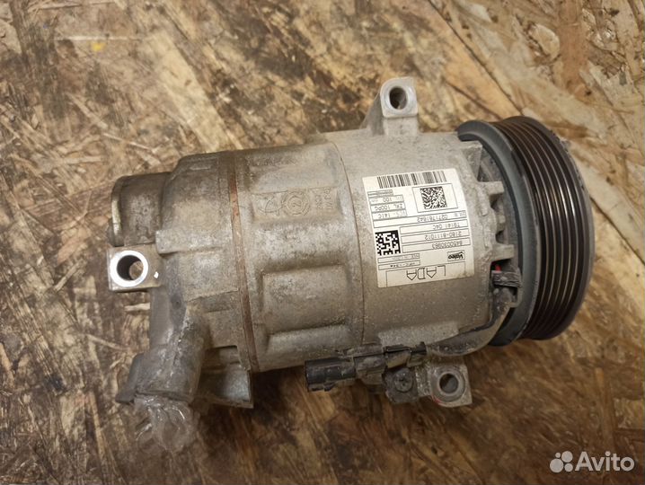 Компрессор кондиционера LADA Vesta