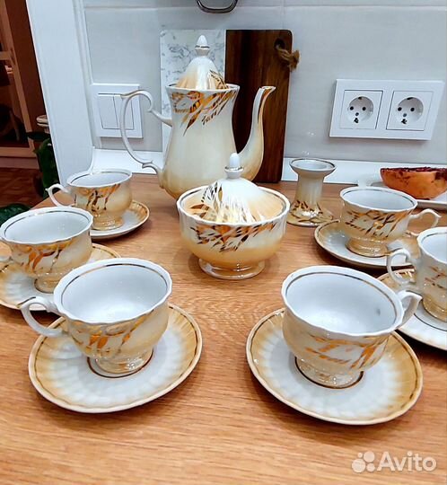 Кофейный сервиз