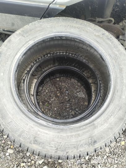 Комплект колес на Ваз R13