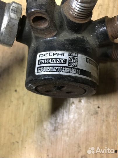 Топливная Рампа Ford 1.8tdci