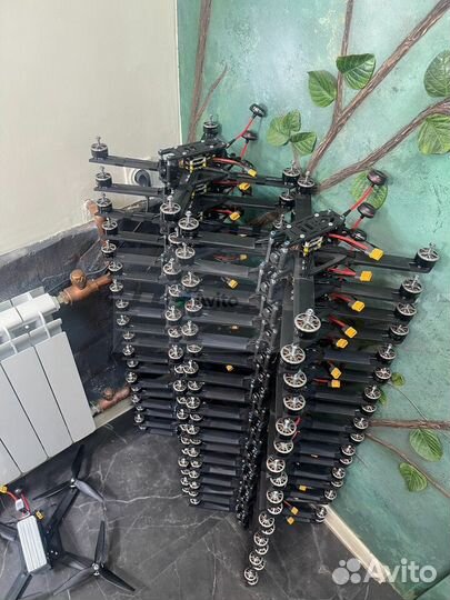 Квадрокоптер fpv «Байкал»