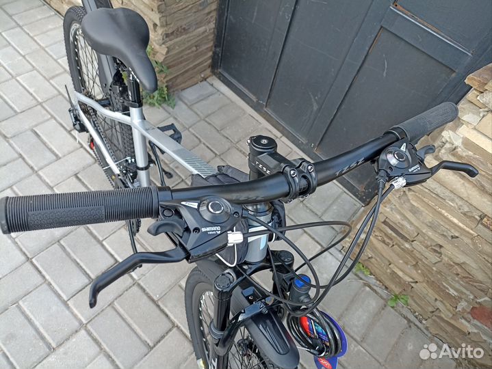 Новыц велосипед 24 колеса,21 скорость shimano