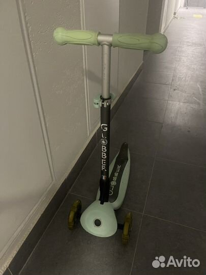 Самокат трехколесный globber