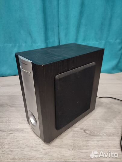 Акустические колонки 5.1