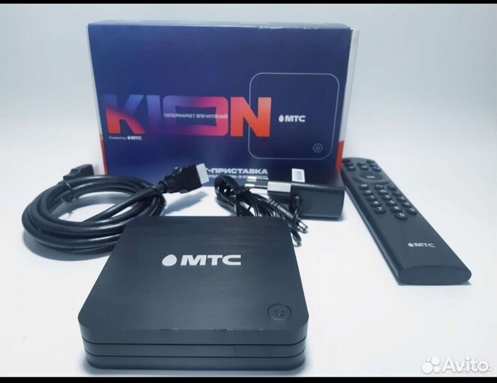 Смарт тв приставка МТС кион