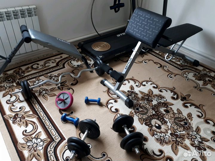 Спорт зал на дому