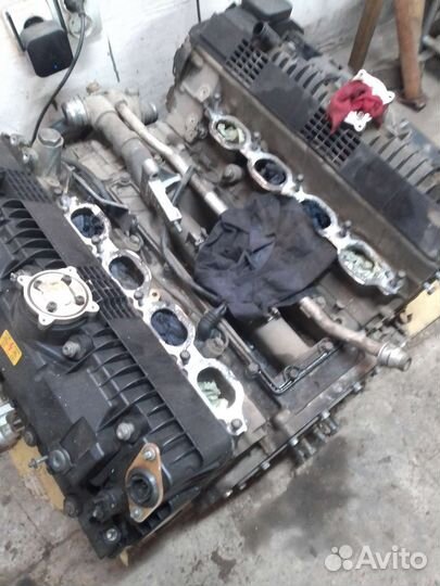 Двигатель bmw n62b48 на запчасти