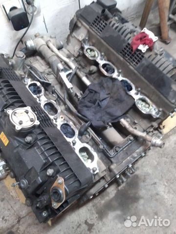 Двигатель bmw n62b48 на запчасти