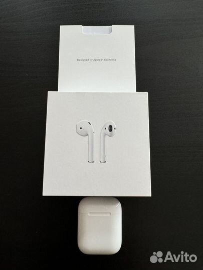 Наушники apple airpods 2