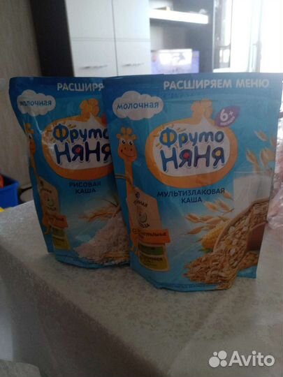 Каша фруто няня