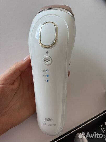 Фотоэпилятор Braun Silk Expert BD5001