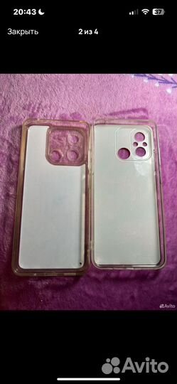 Чехол на Ксиоми редми 12 с