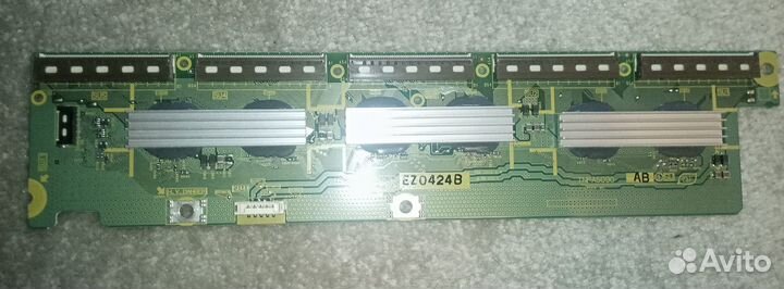 Плата плазмы tnpa5090 от тв Panasonic TX-PR50VT20